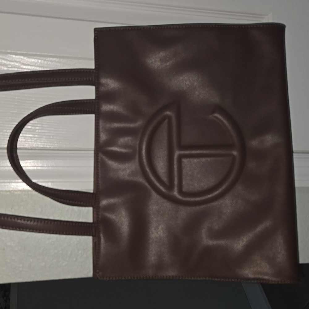 Telfar Women's Chocolate Brown Tote Bag - Picture 11 of 11